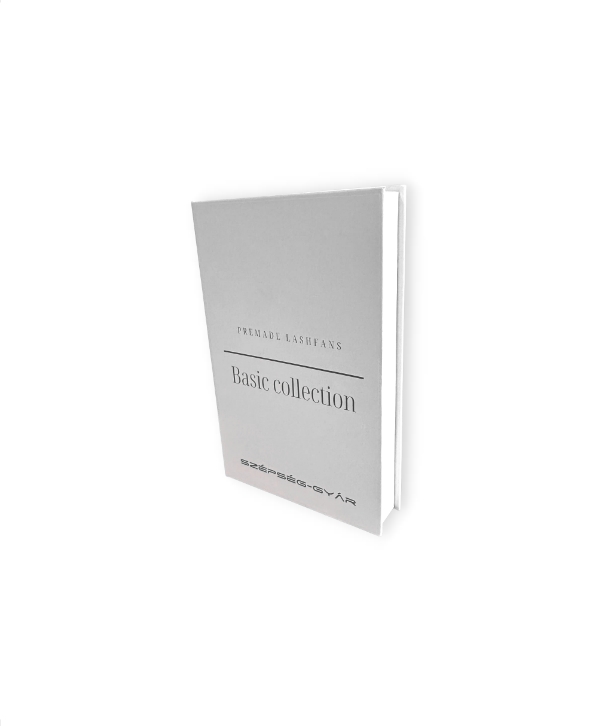 "BASIC Collection" PREMADE Lash Fanok 3D 0.07mm /CC és D ívekben/