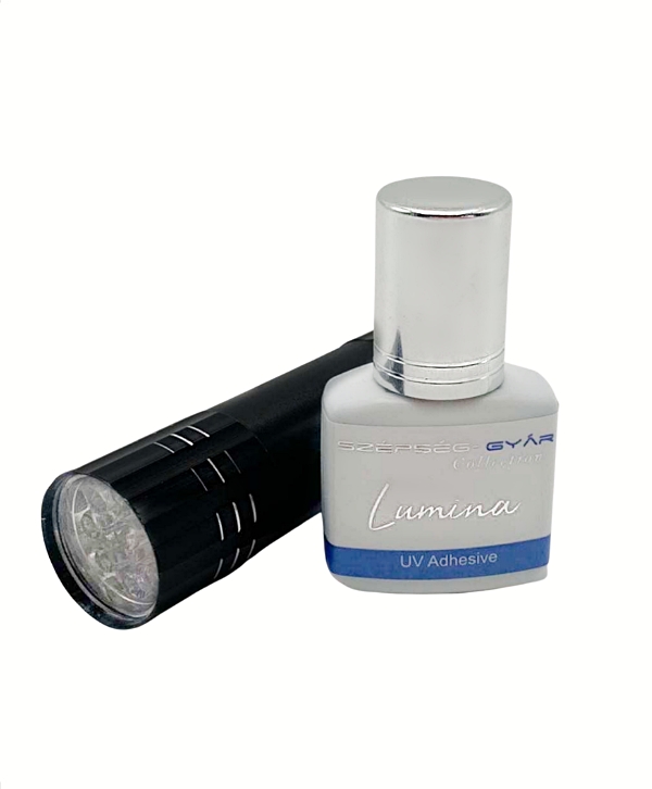 Lumina UV fény fixálású műszempilla ragasztó