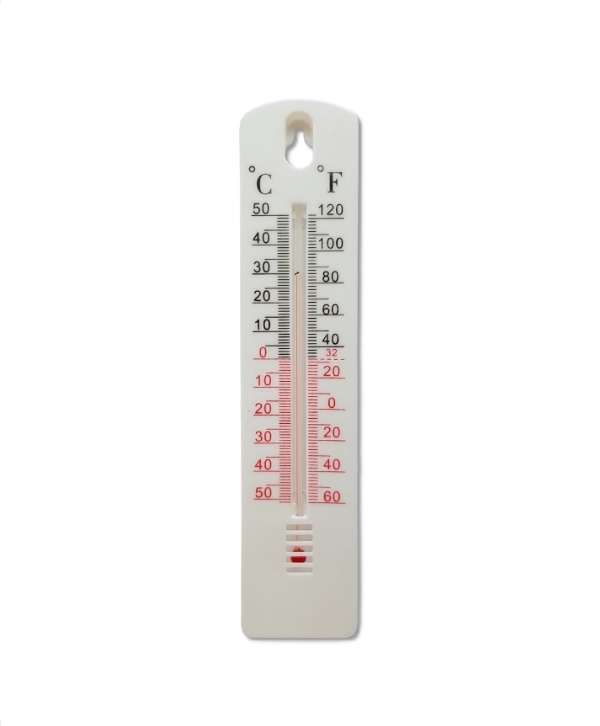 Klasszikus kül- és beltéri hőmérő 