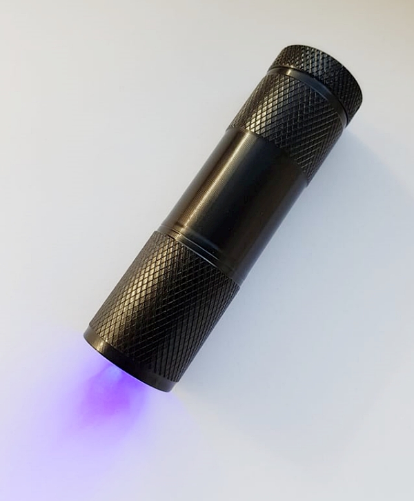 Mini UV lámpa